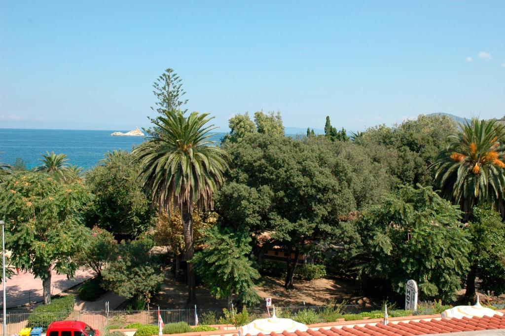 Hotel Crystal Portoferraio Eksteriør bilde