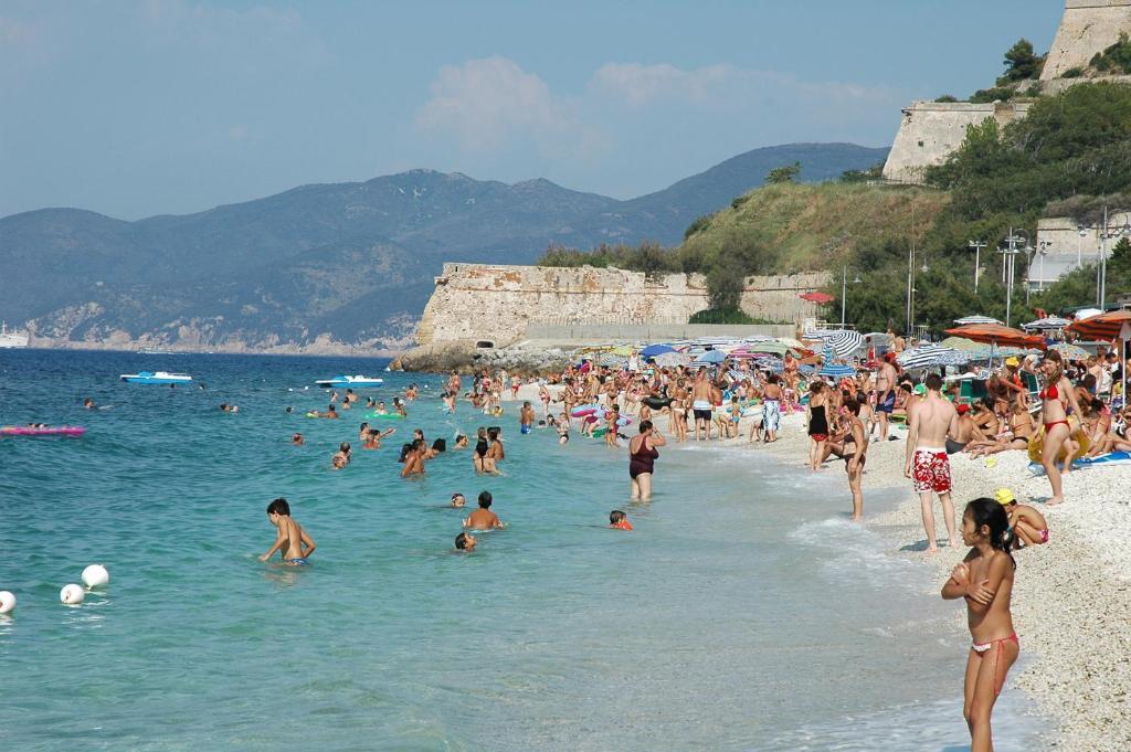 Hotel Crystal Portoferraio Eksteriør bilde
