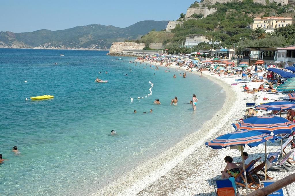 Hotel Crystal Portoferraio Eksteriør bilde