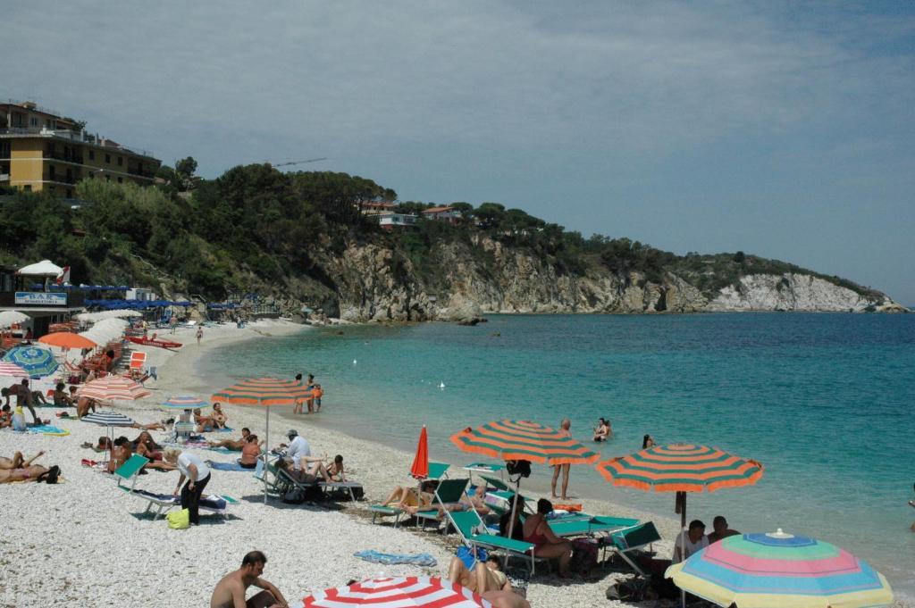 Hotel Crystal Portoferraio Eksteriør bilde